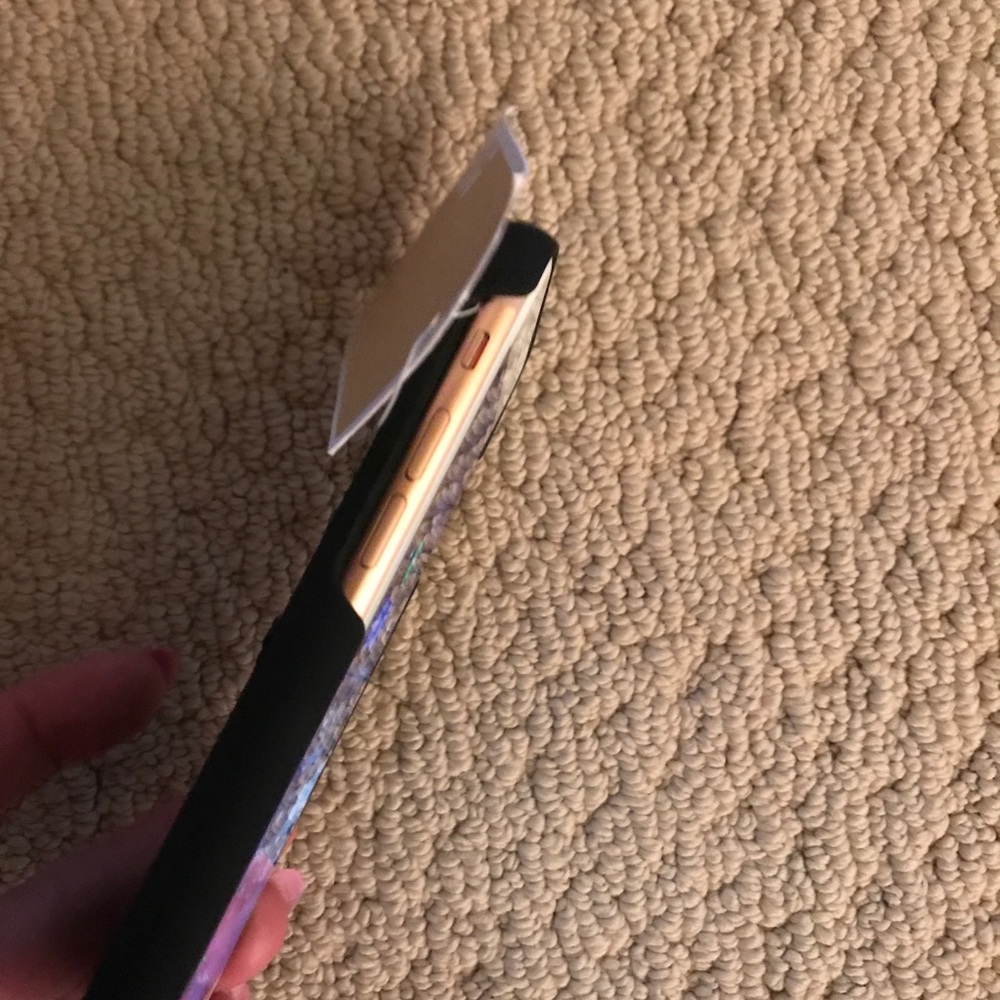Michael Kors Black iPhone/Card Case iPhone 7 or 8 - Picture 6 of 7